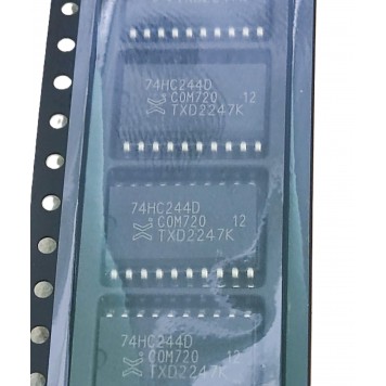 Логические микросхемы Nexperia 74HC244D,653