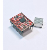 D03-Драйвер шагового двигателя A4988 (совместимый с Ардуино)