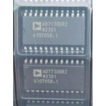 ЦАП, АЦП, Кодеки, Преобразователи Analog Devices AD7730BRZ