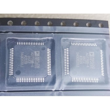 Микросхемы Analog Devices AD7768-4BSTZ