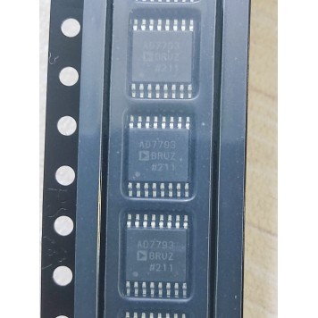 ЦАП, АЦП, Кодеки, Преобразователи Analog Devices AD7793BRUZ-REEL