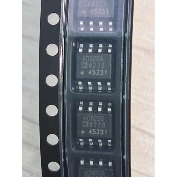 Микросхемы Analog Devices AD820BRZ-REEL7