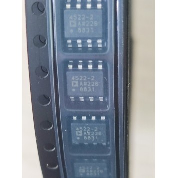 Усилители и компараторы Analog Devices ADA4522-2ARZ-R7