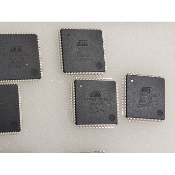 Микроконтроллеры Microchip ATMEGA2560-16AU