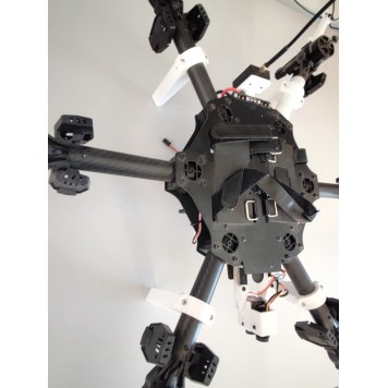 Приборы DIATONE KN-106. Рама для FPV гексакоптера Diatone, 10 дюймов-2