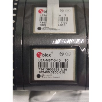 Средства разработки, конструкторы, модули U-BLOX LEA-M8T-0-10