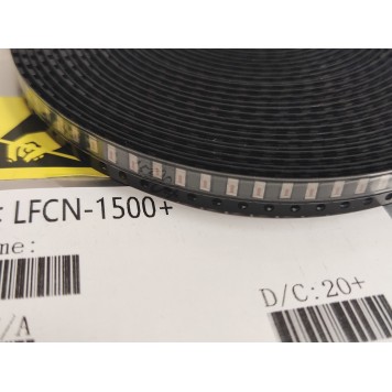 Резонаторы, фильтры, генераторы Mini-Circuits LFCN-1500+