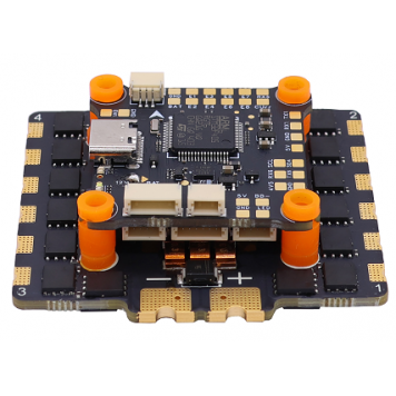 Полётный контроллер F4551-8S V3 +S90A, SpeedyBee