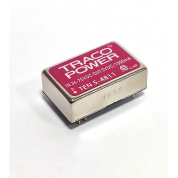 ЦАП, АЦП, Кодеки, Преобразователи Traco Power TEN5-4811-1