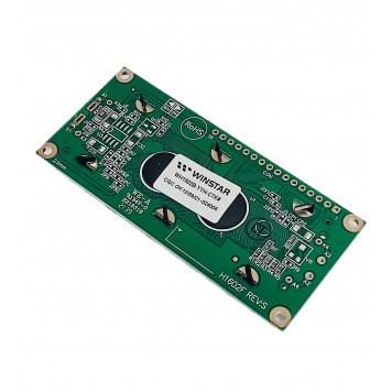 Индикаторы и дисплеи Winstar Display Co. Ltd WH1602B-YYH-CTK#-1